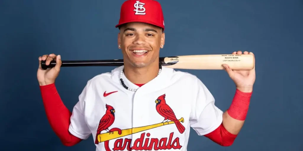 masyn winn a professional baseball shortstop